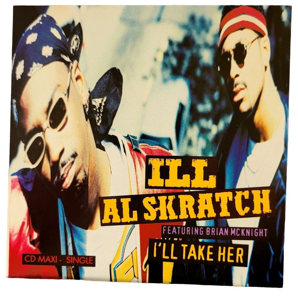 Ill Al Skratch CD Maxi-Single Featuring Brian McKnight "Ill Take Her"  37361cd